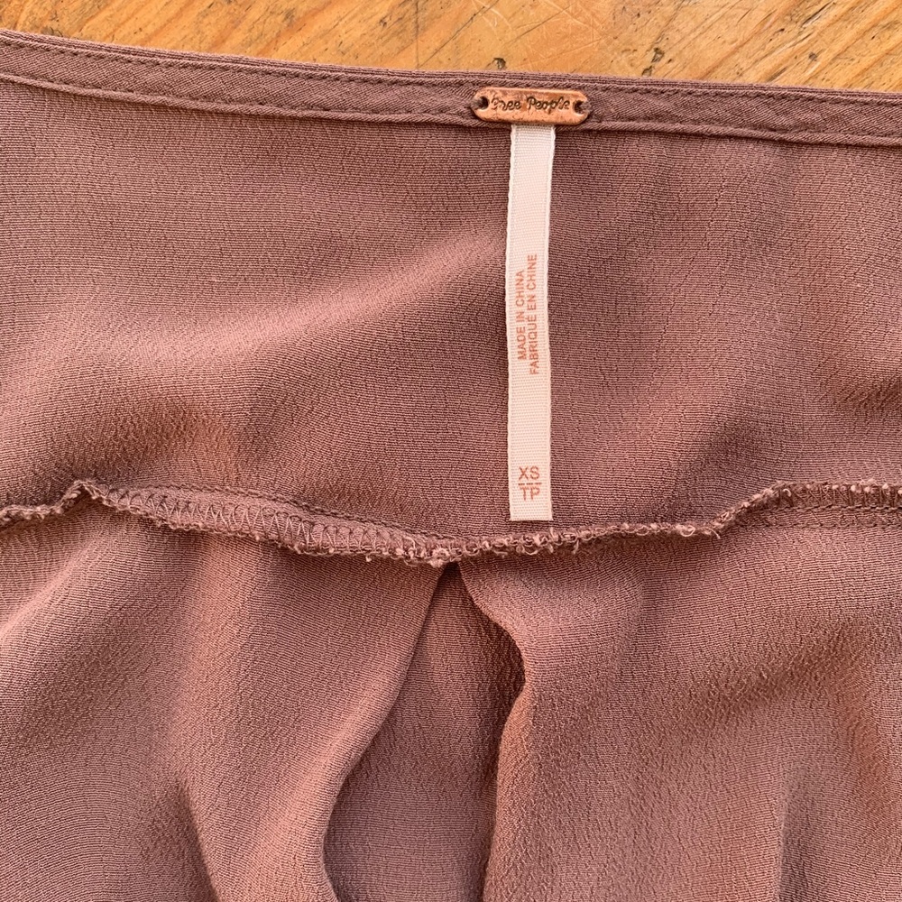 Free People Jumpsuit XS Mauve - Picture 3 of 3